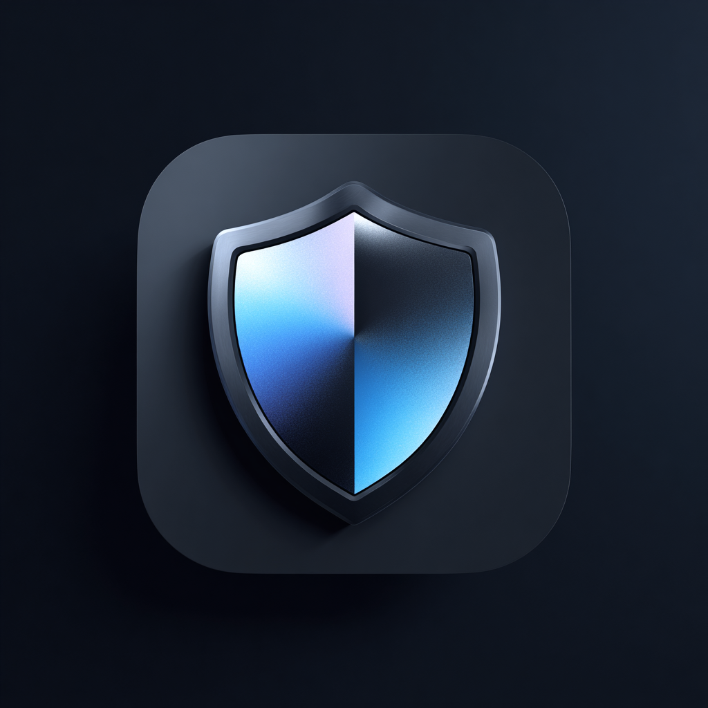 Shield icon in Corporate Modern style