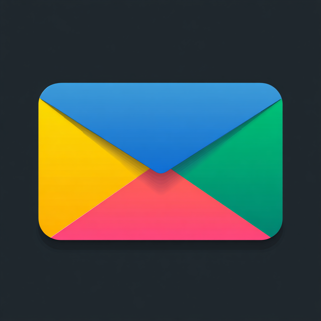 Flat Design Mail