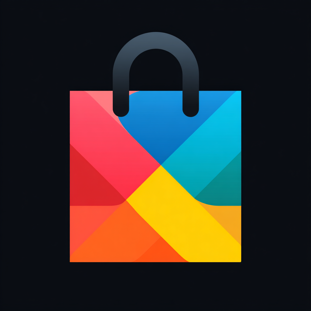 Flat Design Shopping