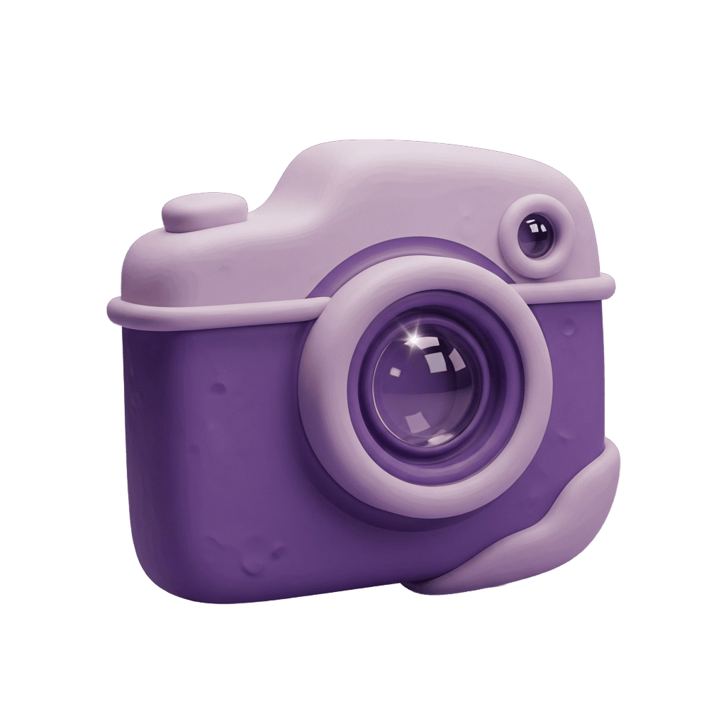 3D Clay app icon example